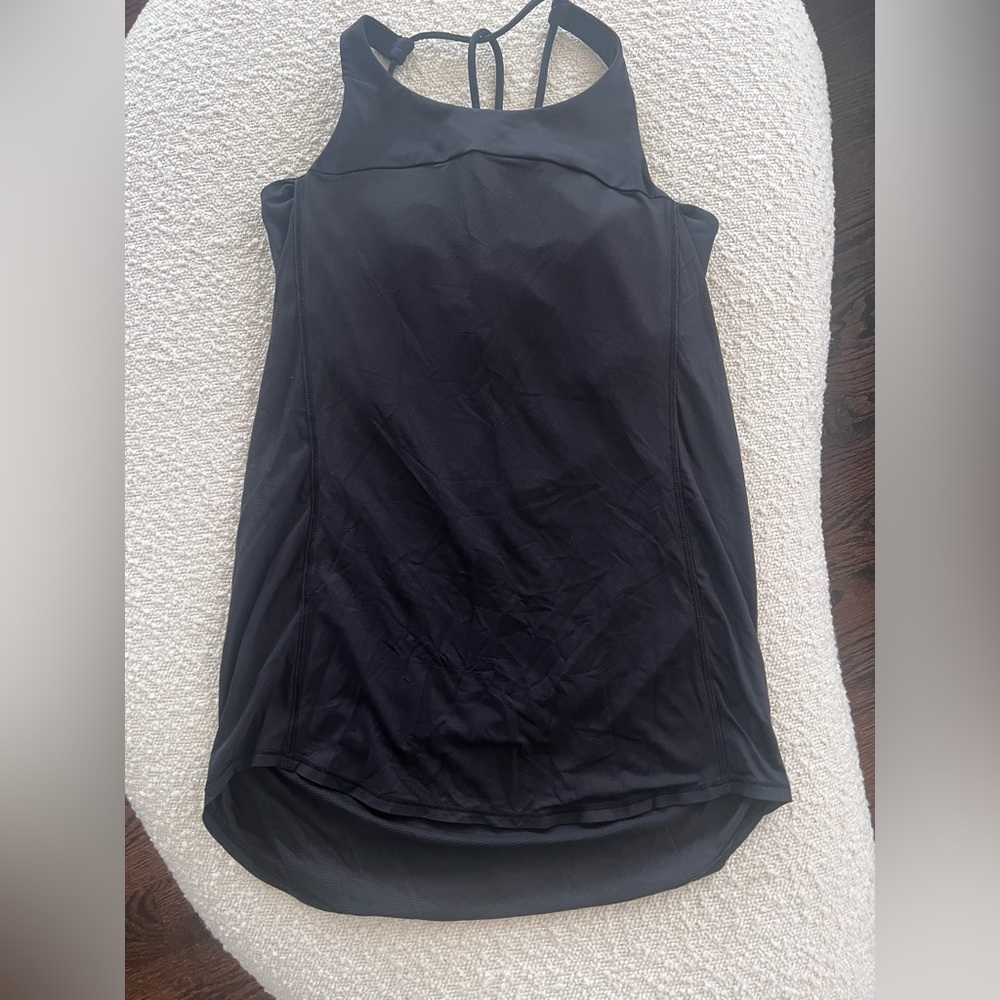 Lululemon built in bra tank